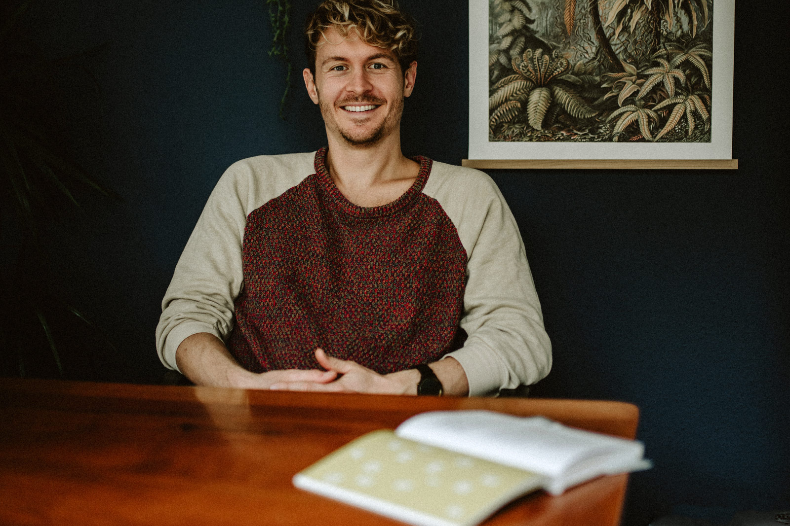 Leander Greitemann, Autor vom Buch UNFOG YOUR MIND