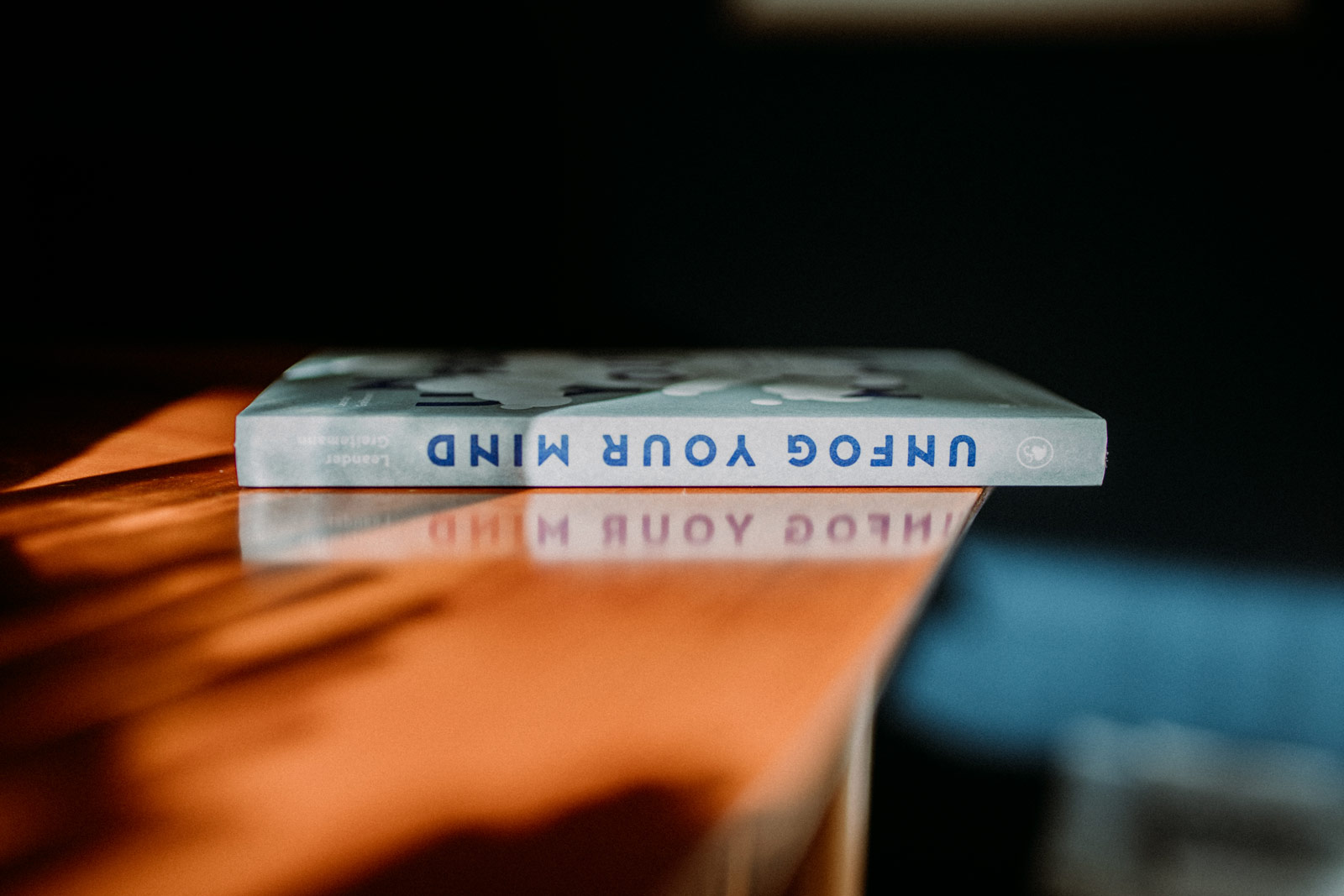 Titelbild des Buches UNFOG YOUR MIND. PERSPEKTIVWECHSEL FÜR MEHR LEBENSLUST UND LEICHTSINN.